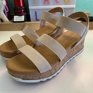 Wedge sandals
